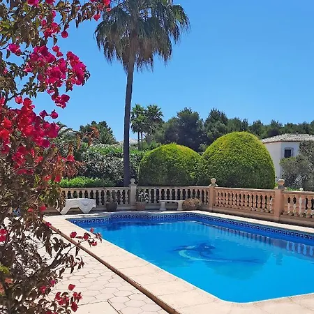 Mediterranean Oasis: Beachside Luxury With Private Pool