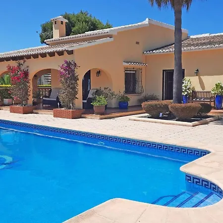 Villa Mediterranean Oasis: Beachside Luxury With Private Pool