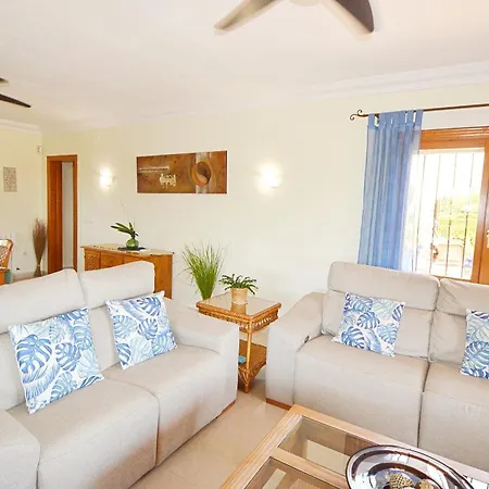 Villa Mediterranean Oasis: Beachside Luxury With Private Pool Javea