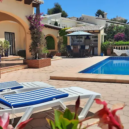 Mediterranean Oasis: Beachside Luxury With Private Pool * Javea