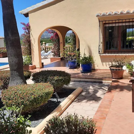 Villa Mediterranean Oasis: Beachside Luxury With Private Pool Javea