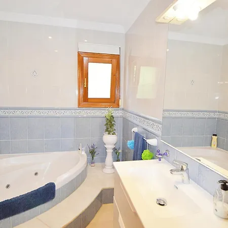 Mediterranean Oasis: Beachside Luxury With Private Pool Javea