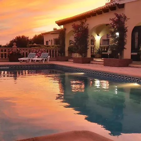 Villa Mediterranean Oasis: Beachside Luxury With Private Pool Javea