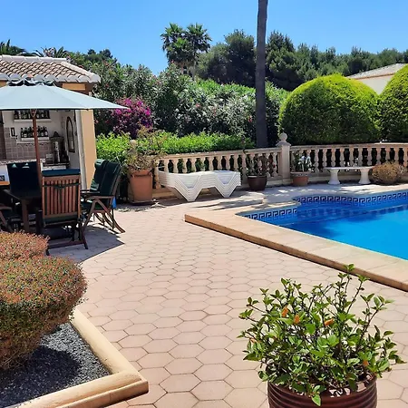 Mediterranean Oasis: Beachside Luxury With Private Pool * Javea
