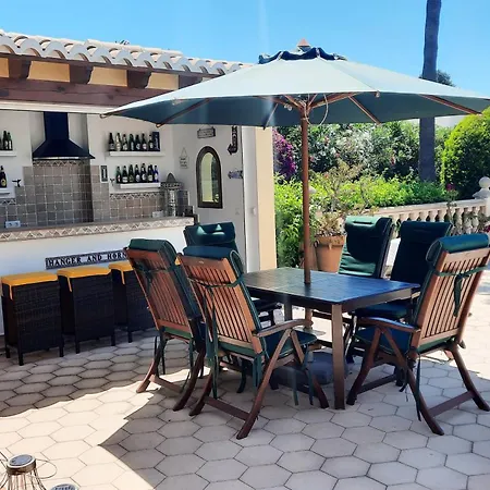 Villa Mediterranean Oasis: Beachside Luxury With Private Pool Javea