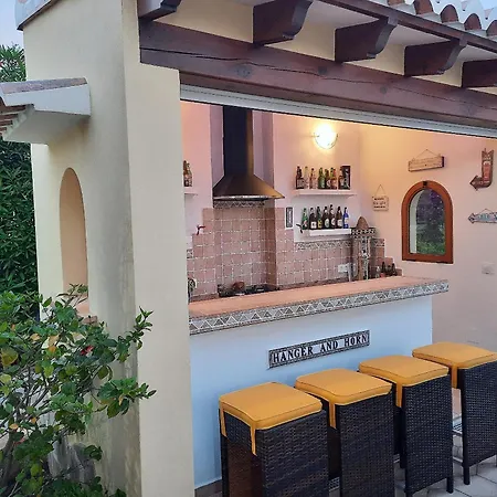 Villa Mediterranean Oasis: Beachside Luxury With Private Pool