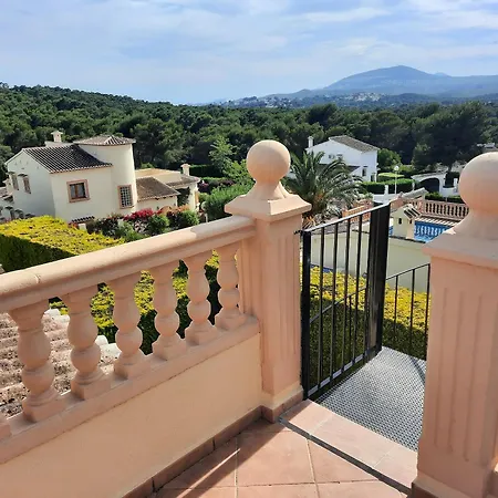 Villa Mediterranean Oasis: Beachside Luxury With Private Pool Javea