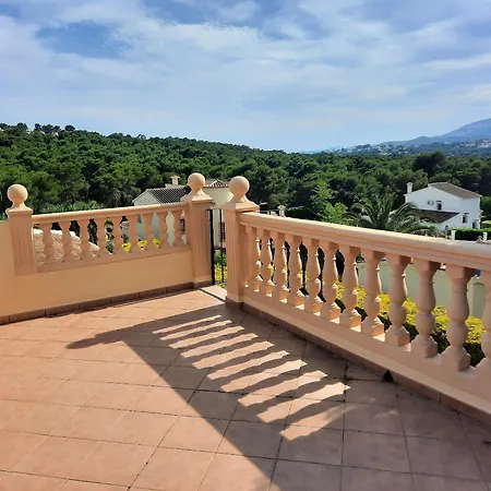 Villa Mediterranean Oasis: Beachside Luxury With Private Pool