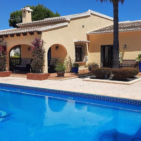 Mediterranean Oasis: Beachside Luxury With Private Pool Villa Javea